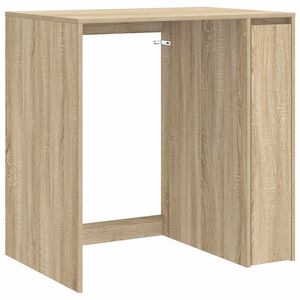 vidaXL Wash Machine Cabinet with Storage Sonoma oak 87 x 60 x 89 cm