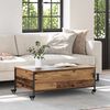 vidaXL Coffee Table Old Wood 91 x 55 x 32 cm Engineered Wood