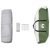 vidaXL Quick Release Instant Tent Green 160 x 160 x 227 cm Polyester