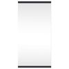 vidaXL Corner Bathroom Mirror Cabinet Grey 30x24x60 cm