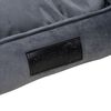 DISTRICT70 Pet Bed VELURO Grey S