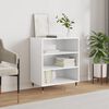 vidaXL Sideboard White 57x35x70 cm Engineered Wood
