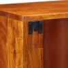 vidaXL Bedside Cabinet Brown 35 x 30 x 40 cm Solid Acacia Wood