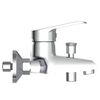SCHÜTTE Bath Mixer TESSA Chrome