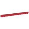 vidaXL Awning Valance Red 280 x 20 cm Canvas