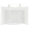 vidaXL Paper Bags 250 pcs with Handles White 32x22x24 cm