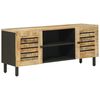 vidaXL Storage Cabinets Natural 105 x 33 x 46 cm Solid Mango Wood