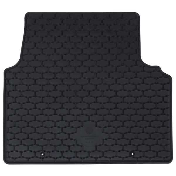 vidaXL Car Mat 4 pcs Black suitable for VW ID.3 2019- Rubber