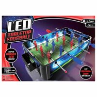 Tender Toys Football Table with LED Lights 48.5x30x8.5 cm