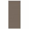 vidaXL Roller blind blackout 124.4x230 cm Fabric Width 120 cm coffee