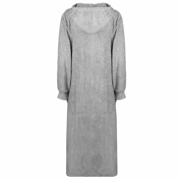 vidaXL Blanket Hoodie KINN Grey XXL Cotton