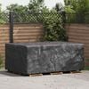 vidaXL Furniture Cover Plain Black 220 x 150 x 85 cm 210D