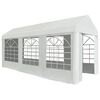 vidaXL Party Tent PE 2x5 m White