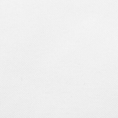 vidaXL Sunshade Sail Oxford Fabric Rectangular 6x8 m White