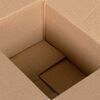 vidaXL Folding Box 50 pcs Natural 20 x 15 x 10 cm Cardboard