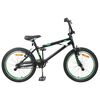 vidaXL BMX Bike 20 Inches for over 9 Years Old Black