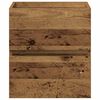 vidaXL Bathroom Sink Cabinet with Drawer Old Wood 41 x 38.5 x 45 cm