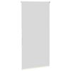vidaXL Roller Blind Blackout Off White 70x150 cm Fabric Width 65.7 cm Polyester