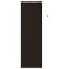 vidaXL Venetian Blind Dark Brown 90 x 250 cm 35 mm