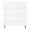 vidaXL Sideboard White 57x35x70 cm Engineered Wood