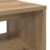 vidaXL TV Cabinet Artisan Oak 60 x 35 x 40 cm Engineered Wood