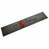 vidaXL Kitchen Rug Washable Cooking Text 60x300 cm Velvet