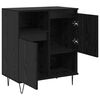 vidaXL Sideboard Black Oak 60 x 35 x 70 cm