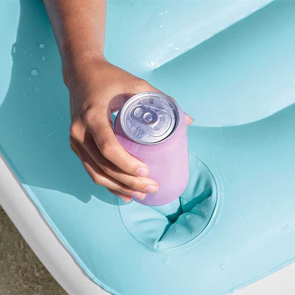 Intex Inflatable Lounger Blue 310x183 cm Vinyl