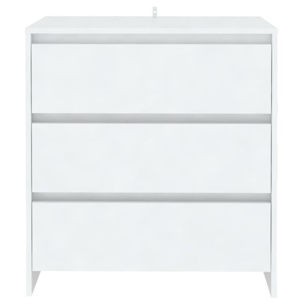 vidaXL Sideboard White 70x41x75 cm Engineered Wood