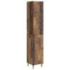 vidaXL Cabinet Set 2 pcs Engineered Wood