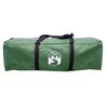 vidaXL Camping Tent Tunnel 4-Person Green Waterproof