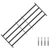 vidaXL Security Grille for Windows with 4 Crossbars 3 pcs 93-174 cm