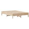vidaXL Bed Frame without Mattress 160x200 cm Solid Wood Pine