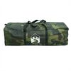 vidaXL Camping Tent Dome 4-Person Camouflage Waterproof