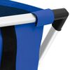 vidaXL Laundry Sorter Blue