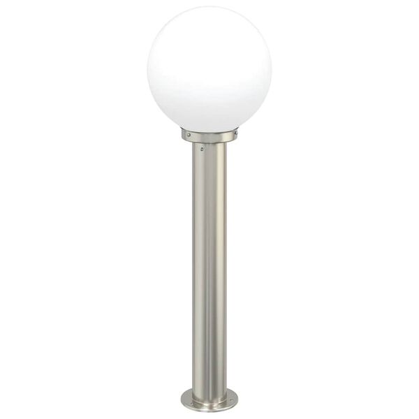vidaXL Bollard Light 80 cm Stainless Steel IP44