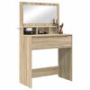 vidaXL Bedroom Dressing Tables Sonoma Oak 80 x 39.6 x 135 cm