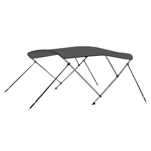 vidaXL 3 Bow Bimini Top Anthracite 183x140x137 cm
