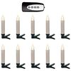 HI Wireless LED Mini Candles with RC 20 pcs