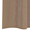 vidaXL Voile Curtains with Loops 2 pcs Light Brown 140x260 cm