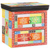 vidaXL Bedside Cabinet 2 pcs Multicolour 40 x 30 x 40 cm