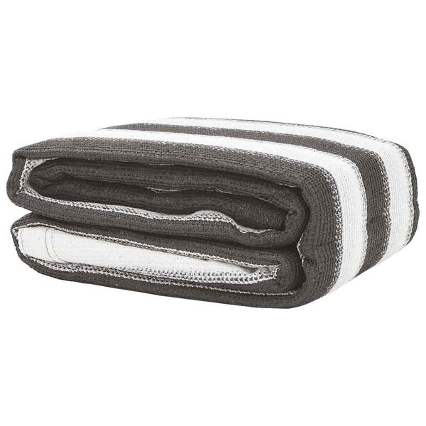 vidaXL Tent Carpet 250x300 cm Anthracite and White