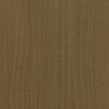 vidaXL Garden Planter Honey Brown 60x60x60 cm Solid Pinewood