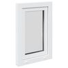 vidaXL Basement Window "RISOR" 50x75 cm Tilt&Turn DIN Right White