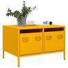 vidaXL TV Cabinet Mustard Yellow 68x50x43.5 cm Cold-rolled Steel