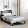 vidaXL Winter Duvet Silver 220 x 155 cm Satin and Microfiber