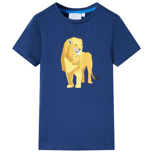Kids' T-shirt Dark Blue 104