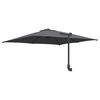 vidaXL Garden Parasol Anthracite 248.5 x 247.5 x 160 cm