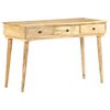 vidaXL Console Table 120x50x78 cm Solid Mango Wood