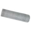 vidaXL Hexagon Fence Silver 0.5 x 100 m Galvanised steel